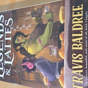 Legends & Lattes Book Cover